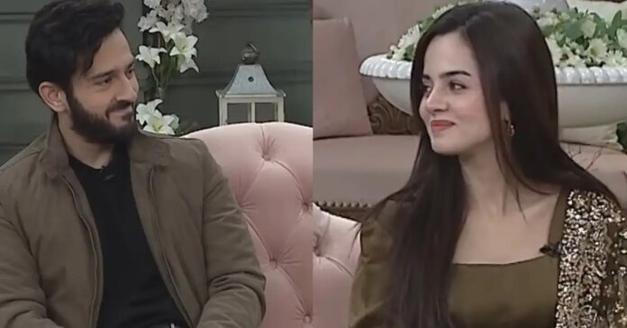 Azaan Sami Khan and Komal Mir e Dil on script and chemistry

