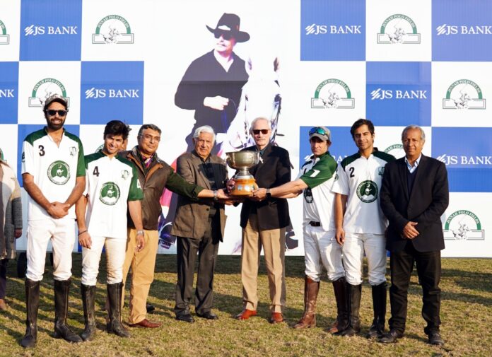 Balochistan defeated Team Army to capture the Major General Saeed Zaman Memorial Polo Cup

