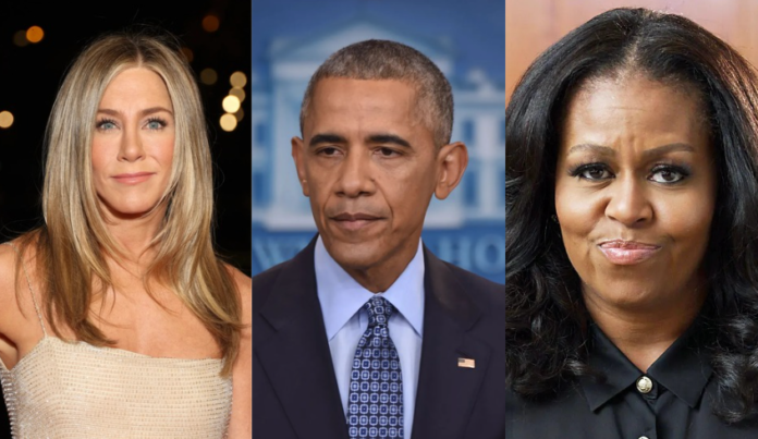 Barack Obama dined alone amid divorce rumors and the Jennifer Aniston affair

