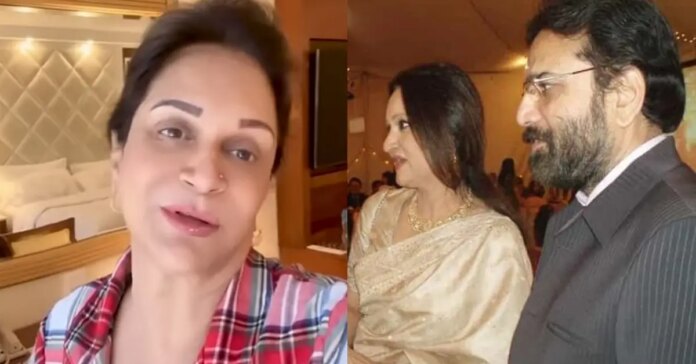 Bushra Ansari spoke openly about painful memories.

