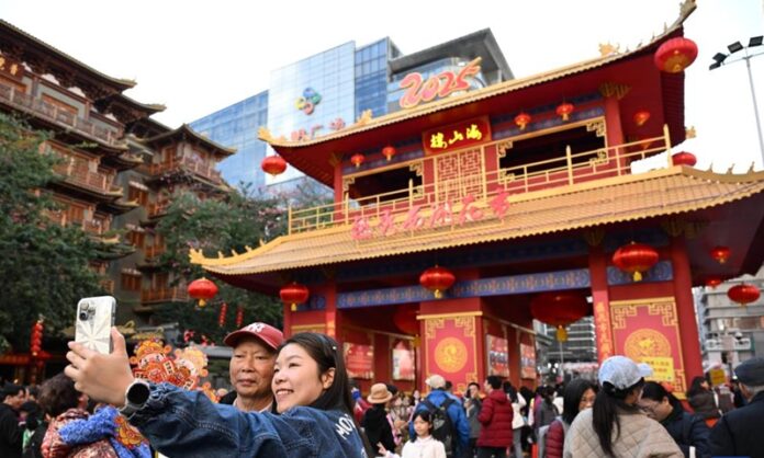 Celebrate the spring festival with Chinese traditions, travel and shopping

