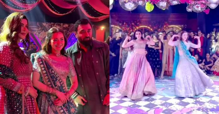 Celebrities dance to Yashma Gill's sister's song

