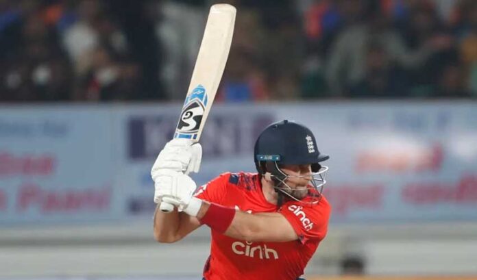 England won the third T20I against India

