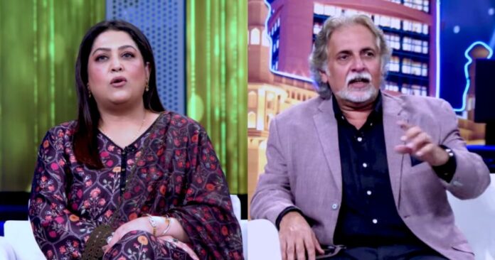 Fazila Qazi says 'My husband works smartly in shows.

