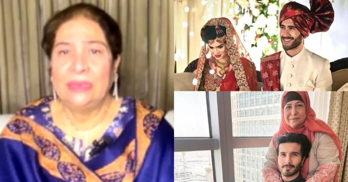 Ferroz Khan's mother's son's anger and divorce

