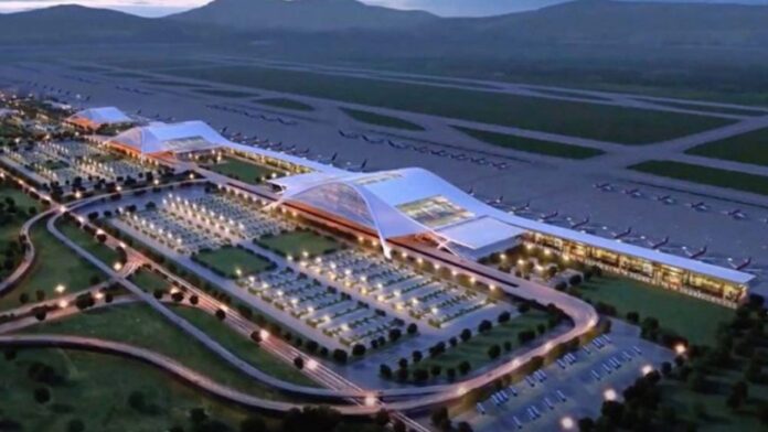 Gwadar's new airport opened for commercial flights, marking a milestone in the country's aviation history.

