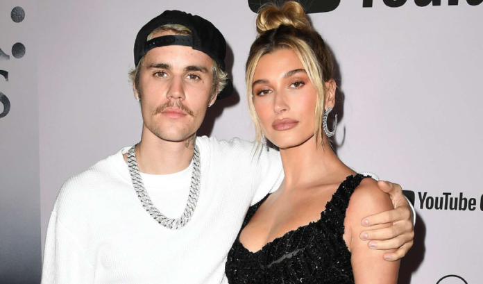 Halle Bieber has denied rumors of a breakup with Justin Bieber.

