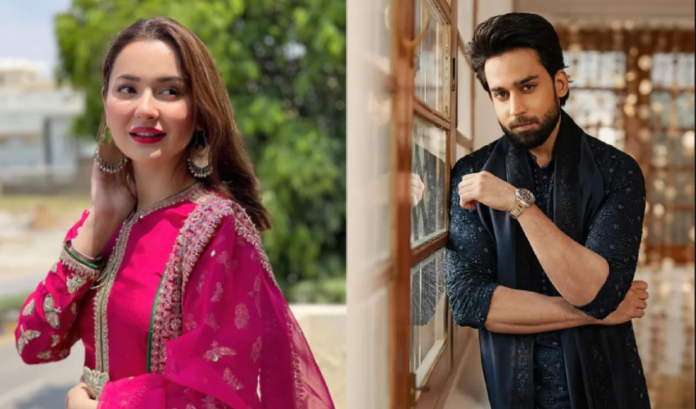 Haniya Aamir, Bilal Abbas, set the star on the star "If I live."

