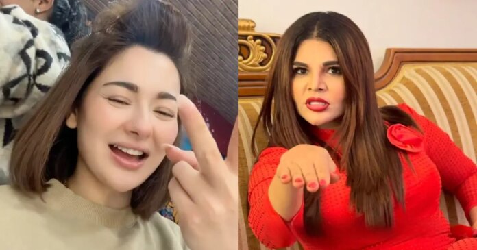 Haniya Aamir's sweet reply to Rakhi Sawant

