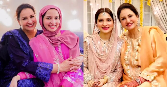 Happy birthday to Saba Faisal's daughter Nisha.

