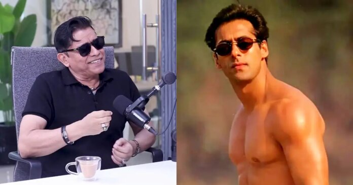 Hasan Jahangir says that Salman Khan imitated him.

