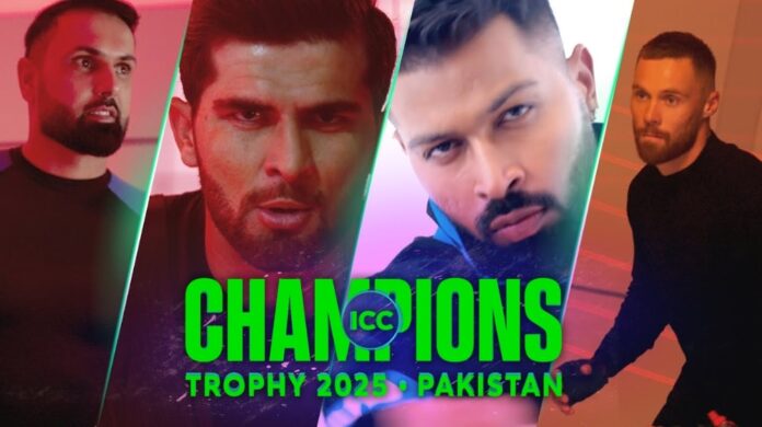 ICC has released the promo of Champions Trophy 2025.

