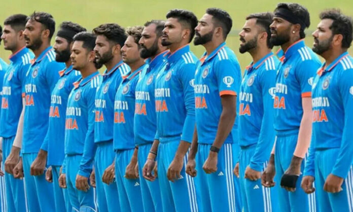 India will include Pakistan's name on the Champions Trophy jersey.

