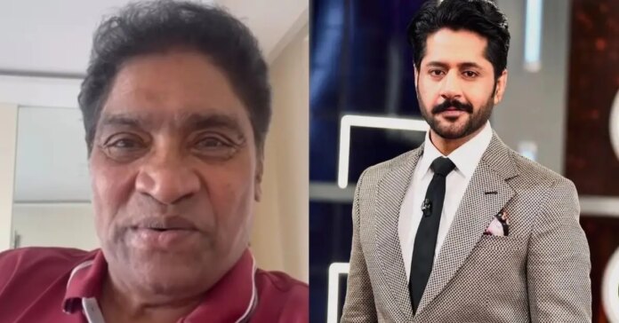 Indian actor Johnny Lever's video message in praise of Imran Ashraf

