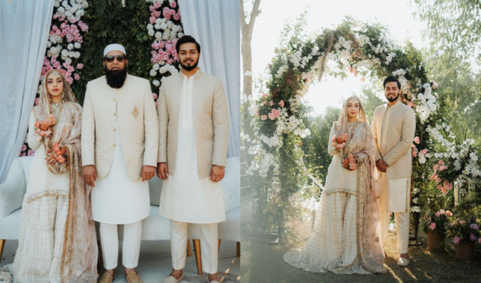 Inzamam-ul-Haq arranged the marriage of his son Ibtisam simply

