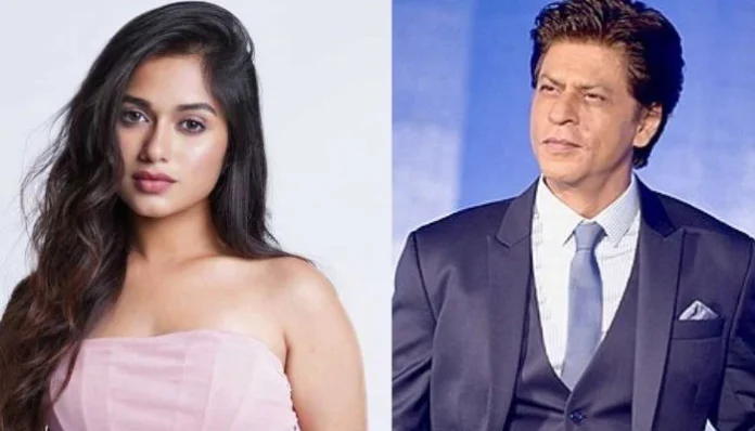 Jannat Zubair leads on social media, surpassing Shah Rukh Khan.

