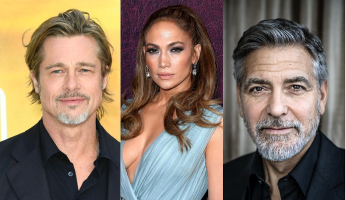 Jennifer Lopez is seeing Brad Pitt and George Clooney after Ben Affleck's divorce

