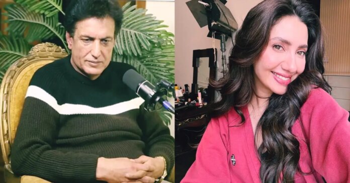 Khalilur Rehman Qamar says that he will never talk to Mahira Khan.

