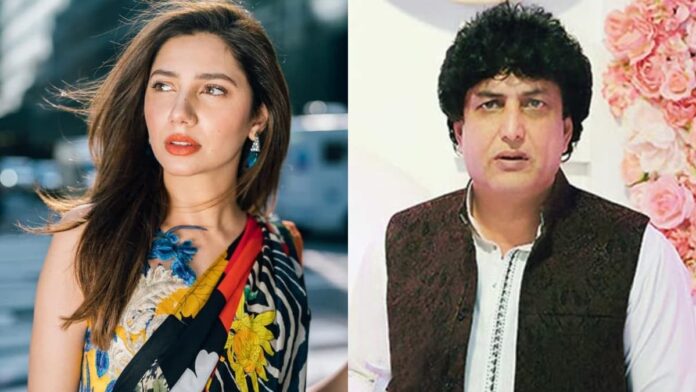 Khalilur Rehman's comment on Mahira Khan went viral

