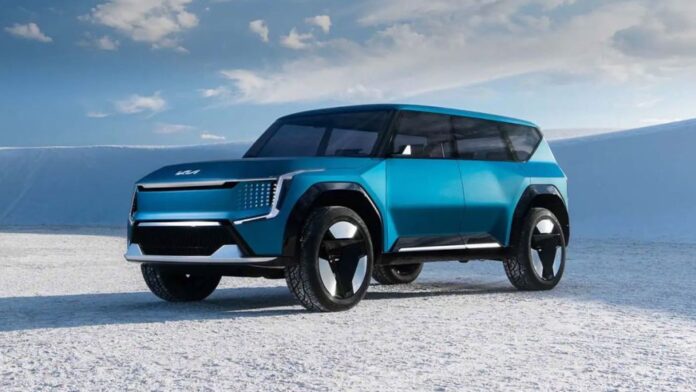 Kia Lucky Motors is all set to launch the electric SUV EV9 in Pakistan.

