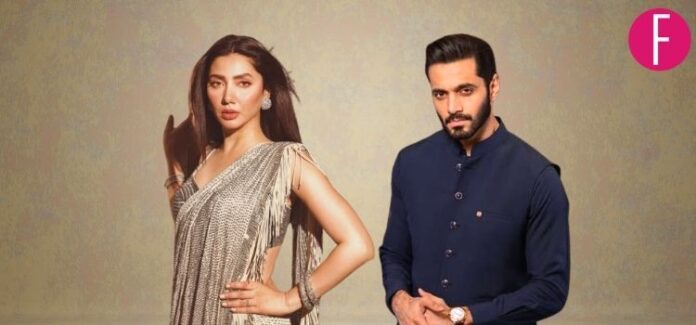 Mahira Khan and Wahaj Ali unite for “Mitti De Bawey”