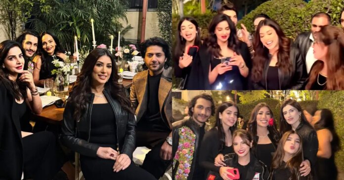 Mehwish Hayat had a star-studded birthday

