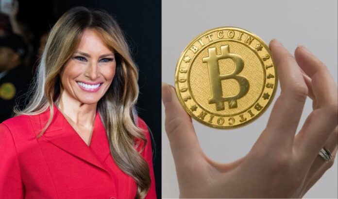 Melania Trump introduced the $Melania coin

