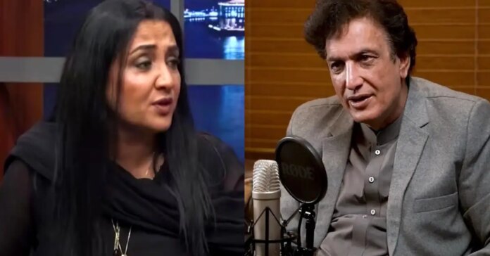 Nadia Afgan says that Khalilur Rahman Qamar is an uncivilized man.

