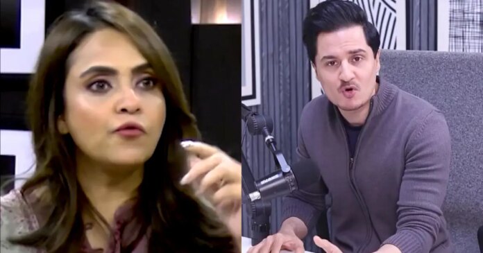 Nadia Khan and Adnan Faisal from FHM engage in a war of words

