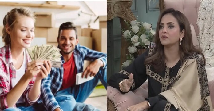 Nadia Khan's financial advice to young struggle couple

