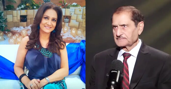 Nasir Adeeb's response to Bushra Ansari's criticism

