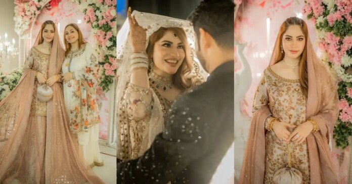 Neelam Munir shares HD photos with her prayers.

