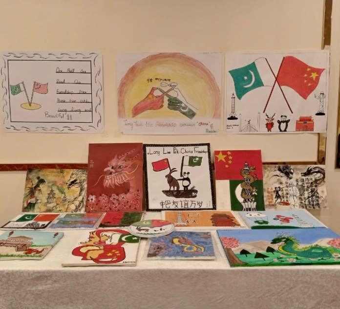 Pak-China children's painting competition celebrates cultural diversity

