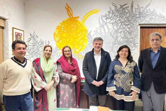 Punjab and Argentina agree to promote bilateral cultural exchange: Uzma

