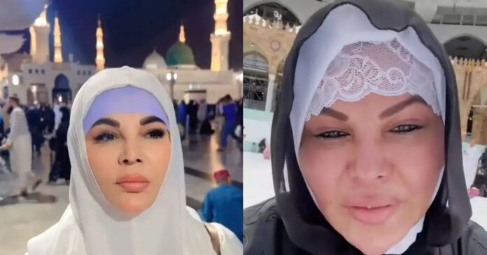 Rakhi Sawant's video from Medina on New Year

