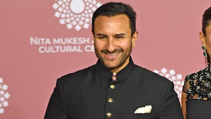 Saif Ali Khan was discharged from the hospital after the knife attack incident.

