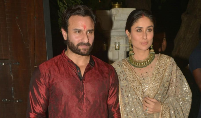 Saif and Kareena are making contradictory statements.

