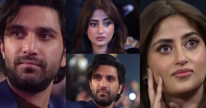 Sajal Eli and Ahad Raza Mir emotionally we TV 20th Birthday

