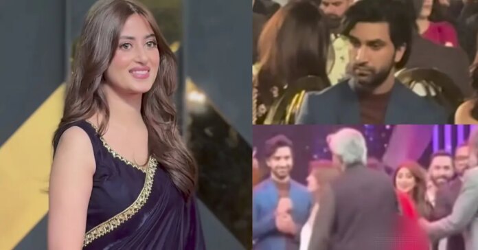 Sajal and Ahad on stage together - fan reaction

