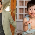 Sami Khan introduced his beloved son to the fans 

