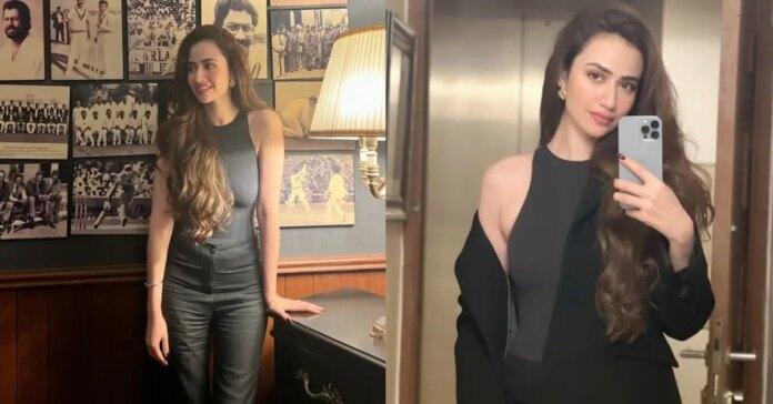 Sana Javed's recent photos are facing criticism from fans

