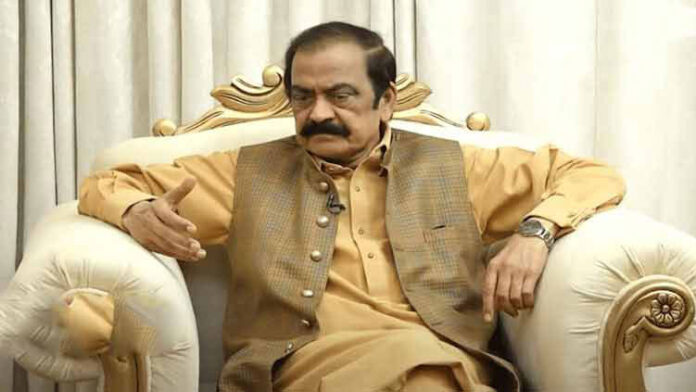 Sanaullah claims that PTI withdrew its demand for return of electoral mandate.

