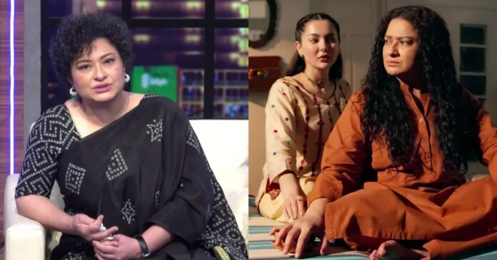 Sania Saeed praised Haniya Amir and highlighted the flaws

