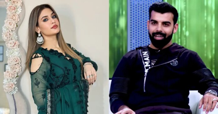 Shadab Khan responded to Tik Tok Shataj Khan's claims.

