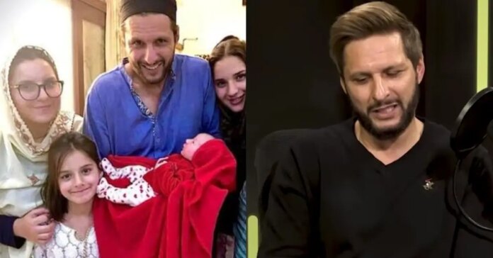 Shahid Afridi spoke fondly about his daughters.

