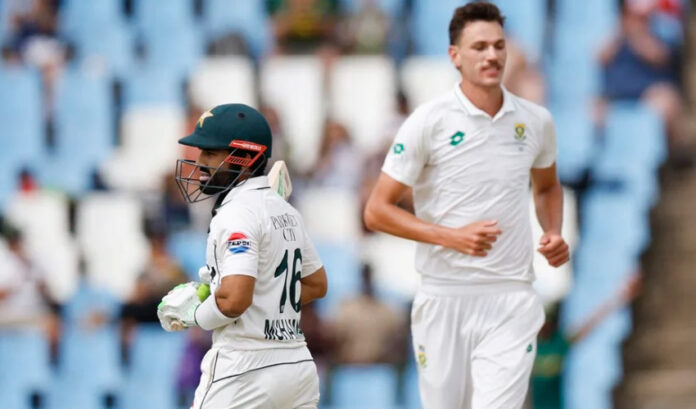 South Africa dominated Pakistan in the second Test

