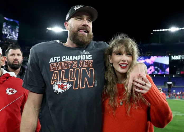 Taylor Swift took a major step toward marrying Travis Kelce this year

