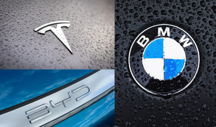 Tesla, BMW Challenge EU prices on EVS Court in China

