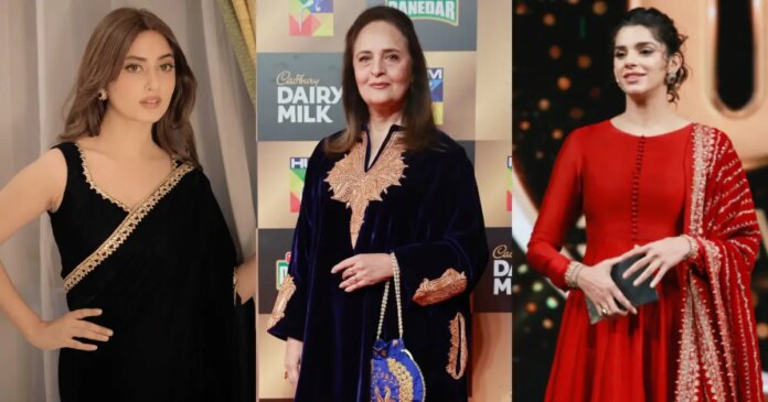 The 10 Best-Dressed Celebrities at the Hum Network's 20-Year Celebration

