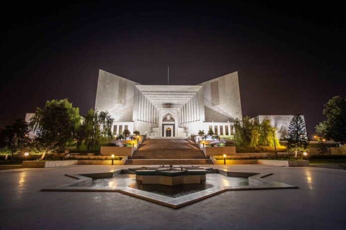 The Supreme Court considered the legal, constitutional complexities surrounding the trial of civilians in military courts.

